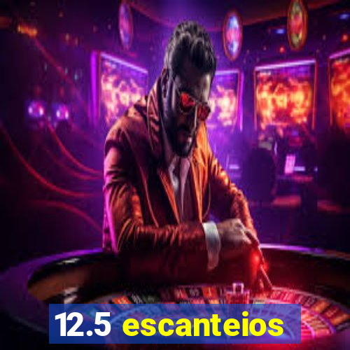 12.5 escanteios